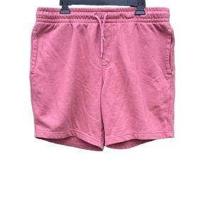Goodfellow & Co pink cotton shorts size large